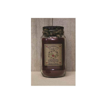 Thompson's Candle Co. Balsam and Berries Large Mason Jar Candle