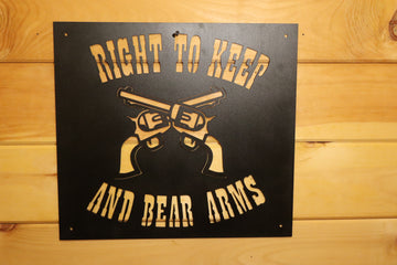 #10 Right to Bear Arms