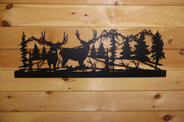 #121 Long Deer Scene