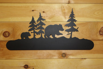 #123 Bears In Forest