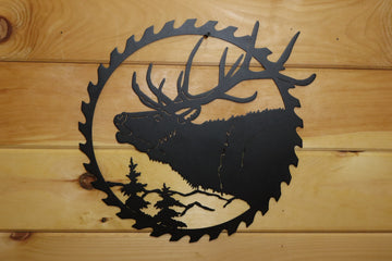 #12 Circle Sawblade Elk