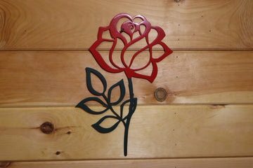 #133 Large Rose