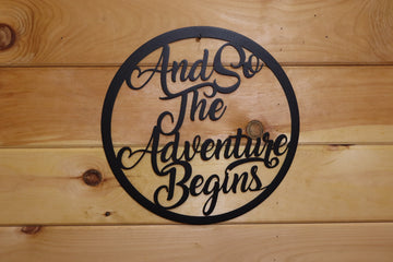 #135 And So the Adventure Begins