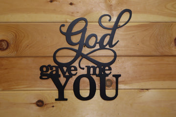 #136 God Gave Me You