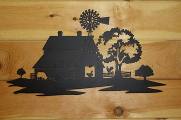 #150 Farm with Windmill