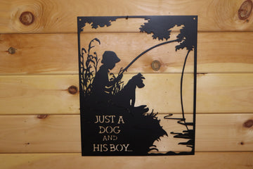 #186 Dog and His Boy