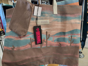 Rock & Roll Cactus Sunset Bag