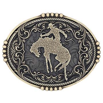 Montana Attitude Bronco Buckle
