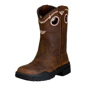 TuffRider Youth Yosemite Round Toe Western Boot