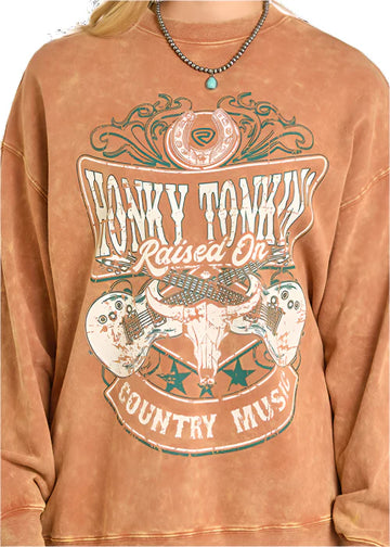 Rock & Roll Ladies Honky Tonkin' Pullover