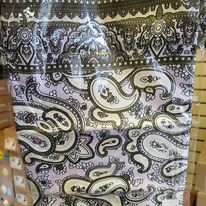 Wild Rags- Tan/ Brown/ Lavender/ Cream Paisley