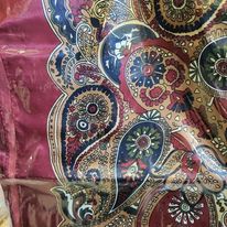 Wild Rags- Maroon/ Navy/ Tan Paisley