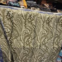 Wild Rags- Sage/ Olive/ Purple Paisley