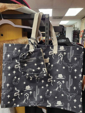 Rock & Roll Black Desert Bag