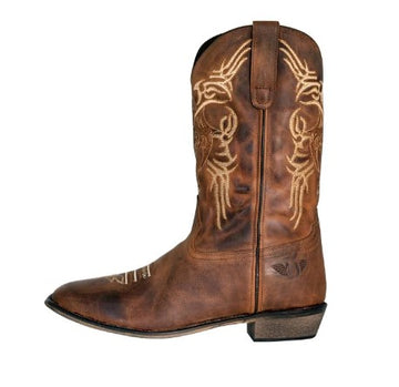 TuffRider Men's Lamar Wide Square Toe Western Boot -