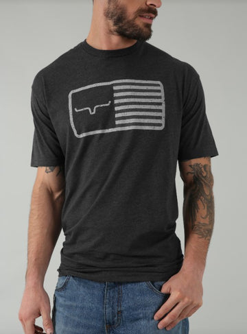 Kimes Ranch Flag T-Shirt
