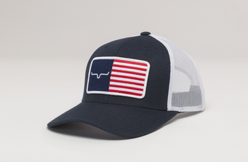 Kimes Ranch American Flag Hat