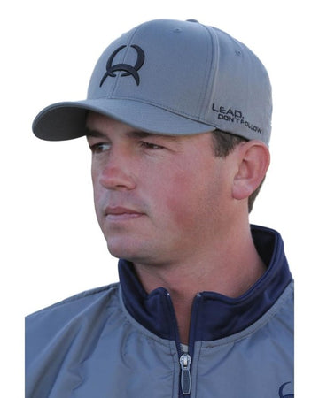 Cinch Ball Cap Logo Gray FlexFit