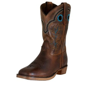 TuffRider Children's Rushmore Square Toe Western Boot -