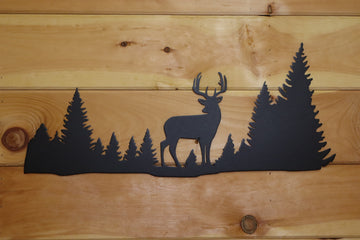 #81 Deer Scenery