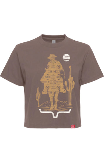 Kimes Ranch Ladies The Road T-Shirt Mocha