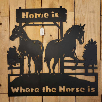 #151 Home is Where the Horse Is
