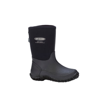 Dryshod Kids Tuffy Mid/Hi Blk/Grey