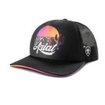 Ariat Sunset Black Ball Cap