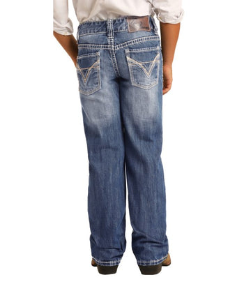 Rock & Roll Boys BB Gun Bootcut Jean
