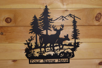 Buck & Doe Custom Name