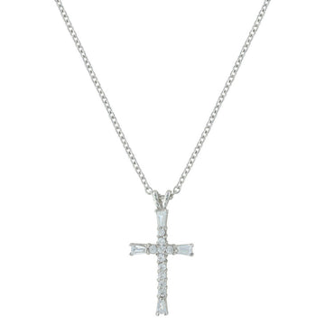 Montana Silversmiths Silver Cross Necklace 2