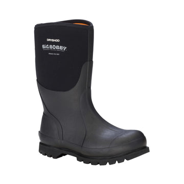 Dryshod Big Bobby Mid Blk/Grey Size