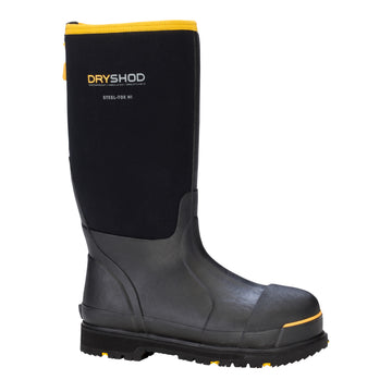 Dryshod Steel Toe Hi (Unisex) Blk/Grey