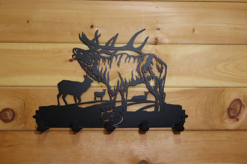 Elk Coat Hanger