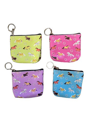 Coin Purses- Horses & Horse Shoes