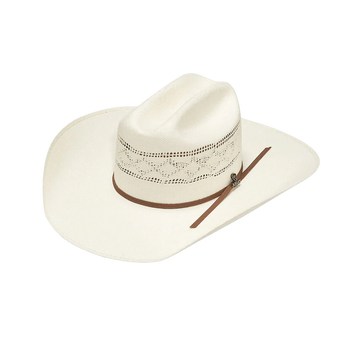 Ariat Straw Cowboy Hat with String