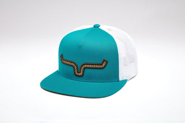 Kimes Ranch Delano Teal Ball Cap