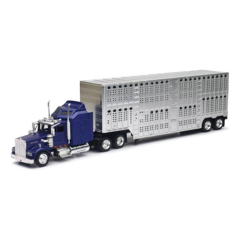 Kids Kenworth W900 Cattle Hauler Toy