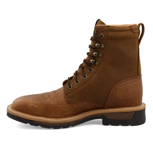 Twisted X Men’s Lite Work Lacer NWS Toe