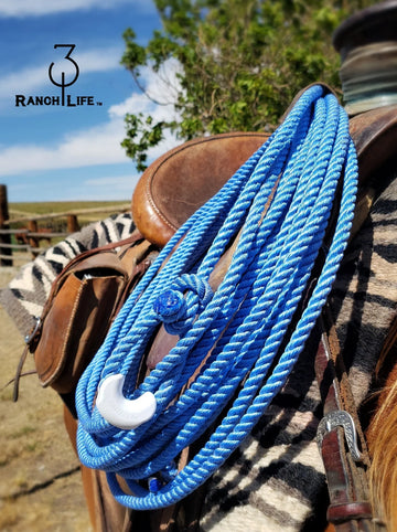 310 Ranch Rope 9.5mm Maverick 3 Strand - 30'