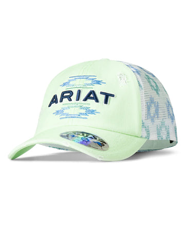 Ariat Seafoam Stitched Ball Cap