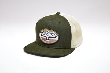 Kimes Ranch Plano Army Green Ball Cap