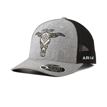 Ariat Steer Head Ball Cap
