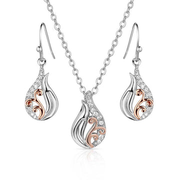 Montana Silversmiths Whisps of Elegance Jewelry Set