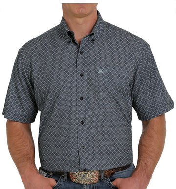 Cinch Men's Navy Arenaflex Button Up