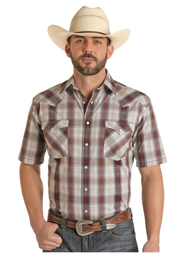 Rock & Roll Men's SS Tech Snap