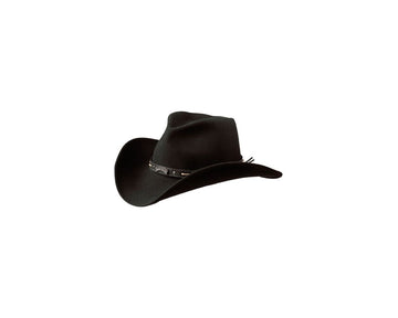 Jack Daniels Black Felt Cowboy Hat