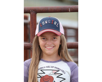 Cinch Girls Cowgirl Ball Cap