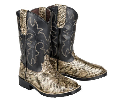 TuffRider Youth Snake In My Boot Western Boot