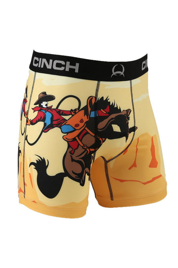 Cinch Men's 6" Boxer Brief